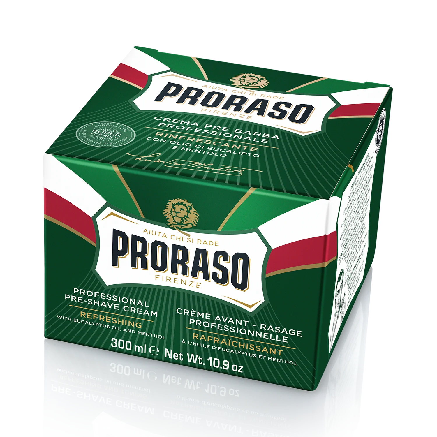 Professional Size: Pre-Shave Cream Refresh - Image 4
