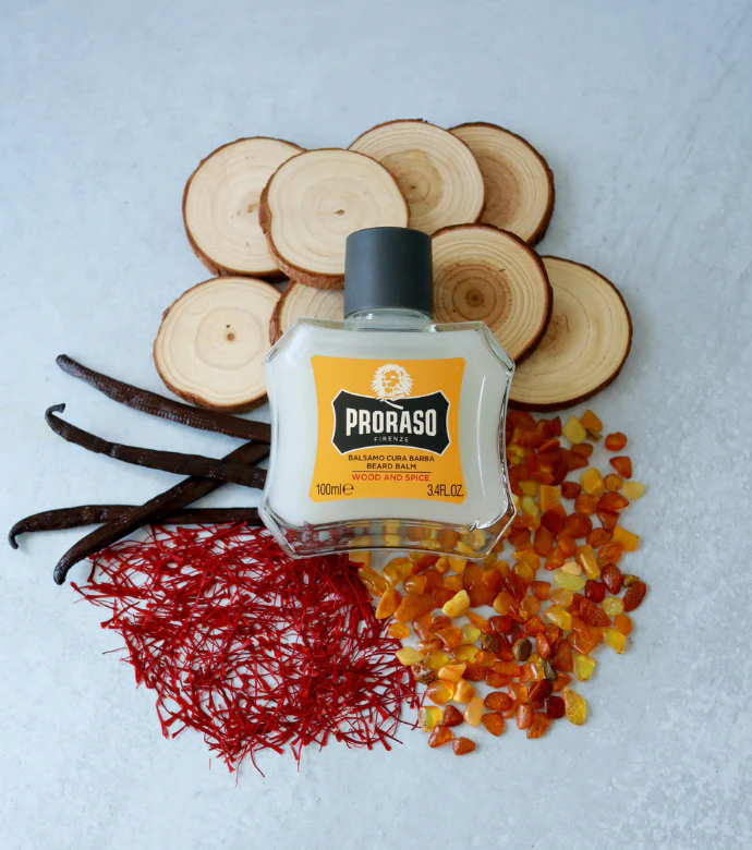 Beard Balm: Wood & Spice - Image 4