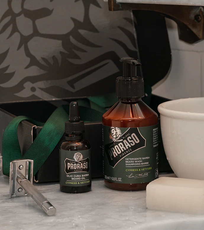 Beard Care Duo Box for Full or Long Beards: Cypress & Vetyver - Image 6
