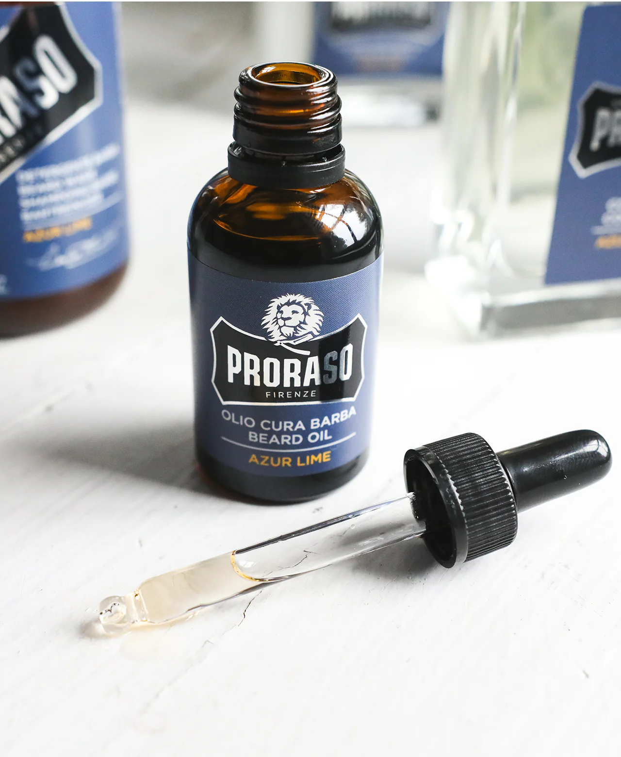 Beard Oil: Azur Lime - Image 6