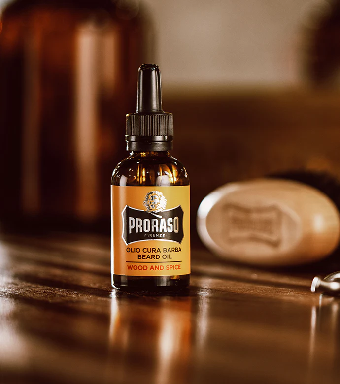 Beard Oil: Wood & Spice - Image 3
