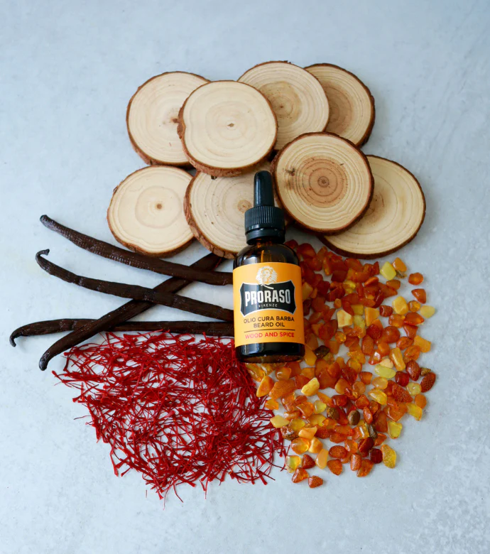 Beard Oil: Wood & Spice - Image 4