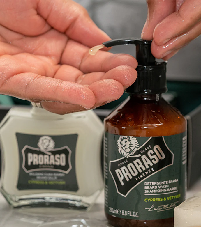Beard Wash: Cypress & Vetyver - Image 5