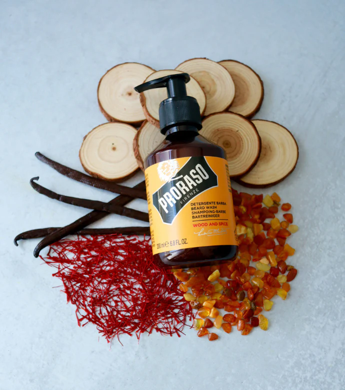 Beard Wash: Wood & Spice - Image 3