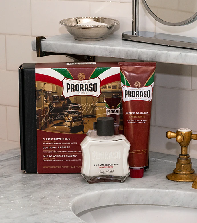 Classic Shaving Duo Box: Coarse Beard (with After Shave Balm) - Image 3
