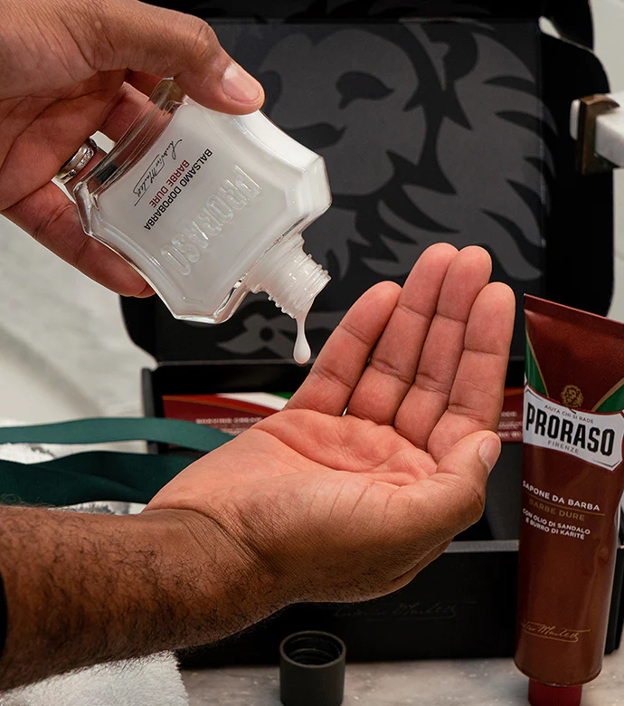 Classic Shaving Duo Box: Coarse Beard (with After Shave Balm) - Image 6