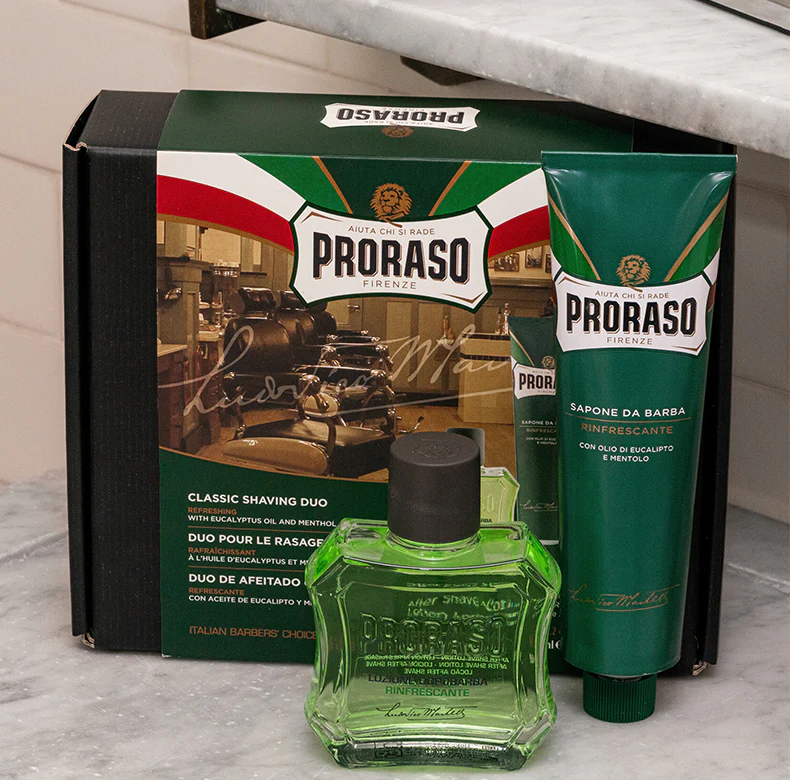 Classic Shaving Duo Box: Refresh Formula (with After Shave Lotion) - Image 3