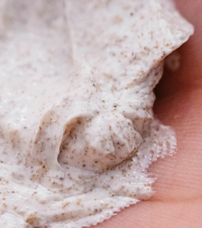 Exfoliating Beard Paste and Facial Scrub: Mint & Rosemary - Image 9