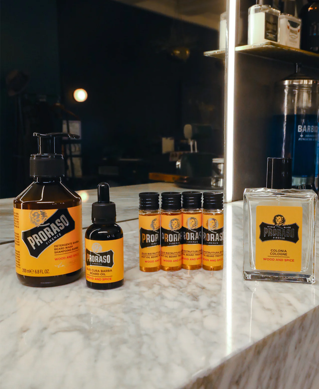 Hot Oil Beard Treatment: Wood & Spice - Image 10