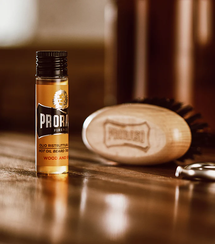 Hot Oil Beard Treatment: Wood & Spice - Image 3