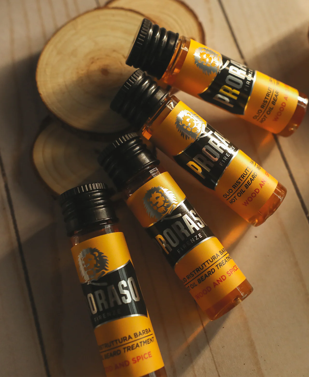 Hot Oil Beard Treatment: Wood & Spice - Image 8