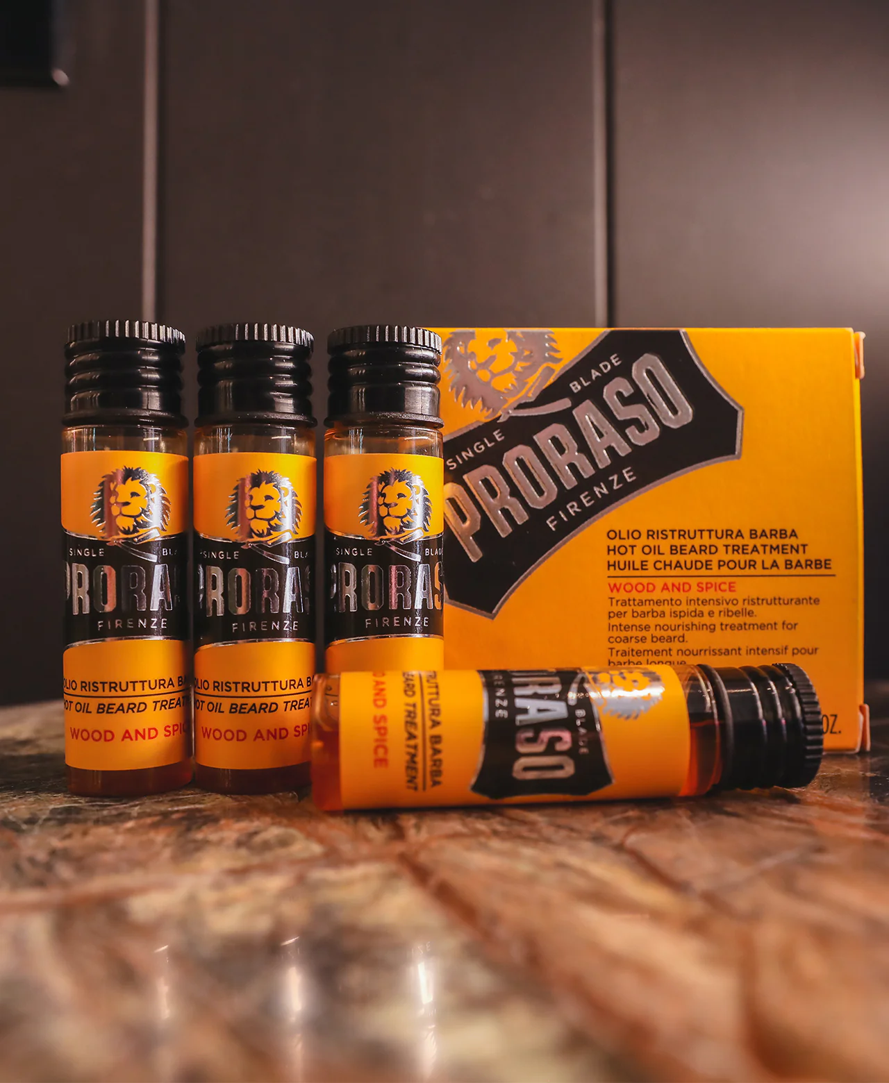 Hot Oil Beard Treatment: Wood & Spice - Image 9