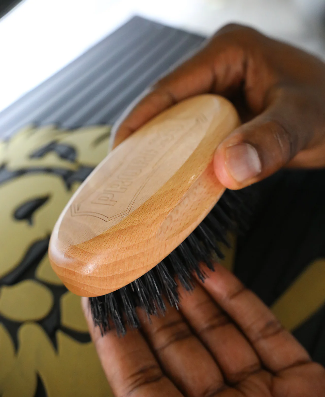 Old Style Military Brush - Image 6