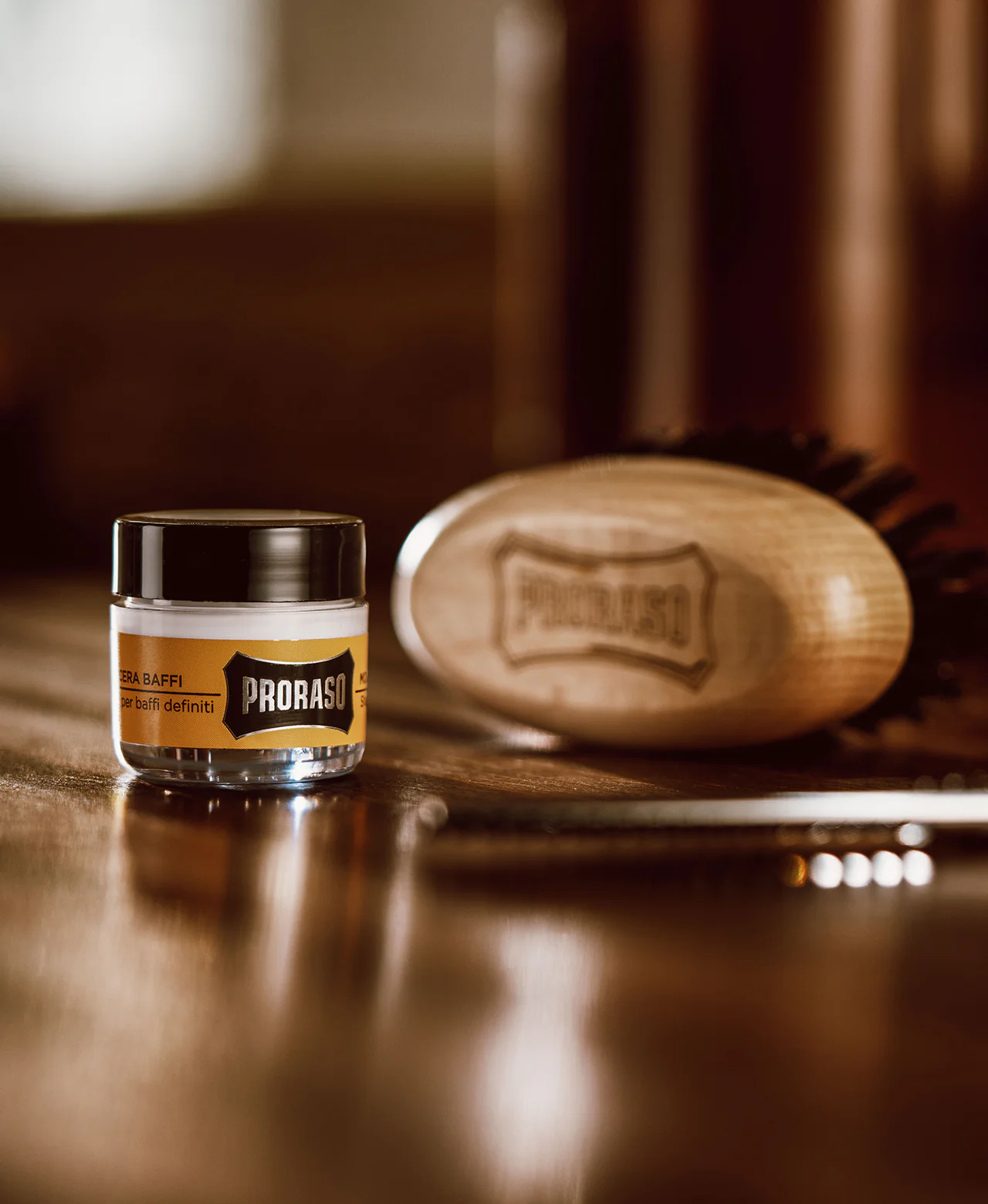 Moustache Wax: Wood & Spice - Image 3