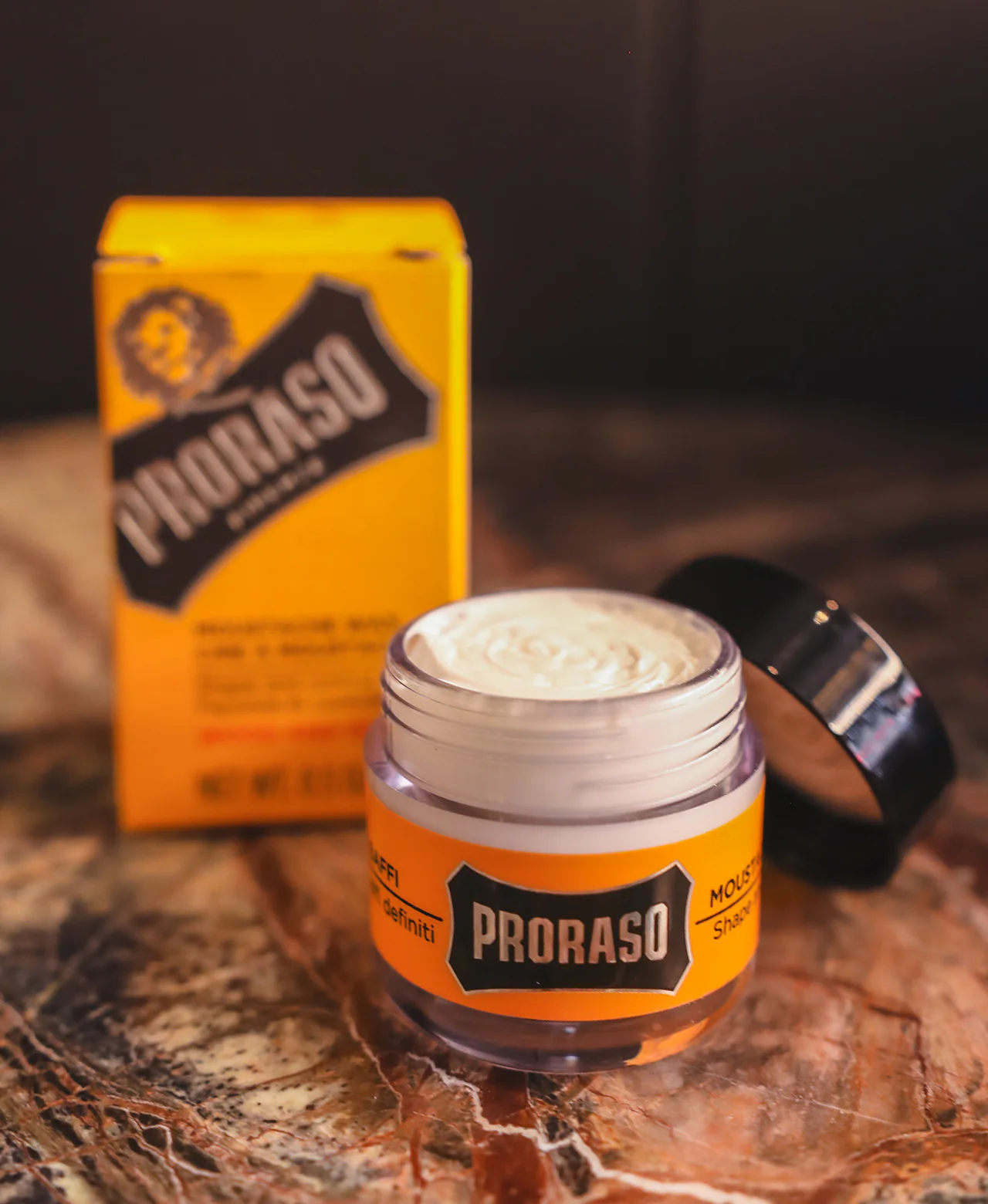 Moustache Wax: Wood & Spice - Image 4