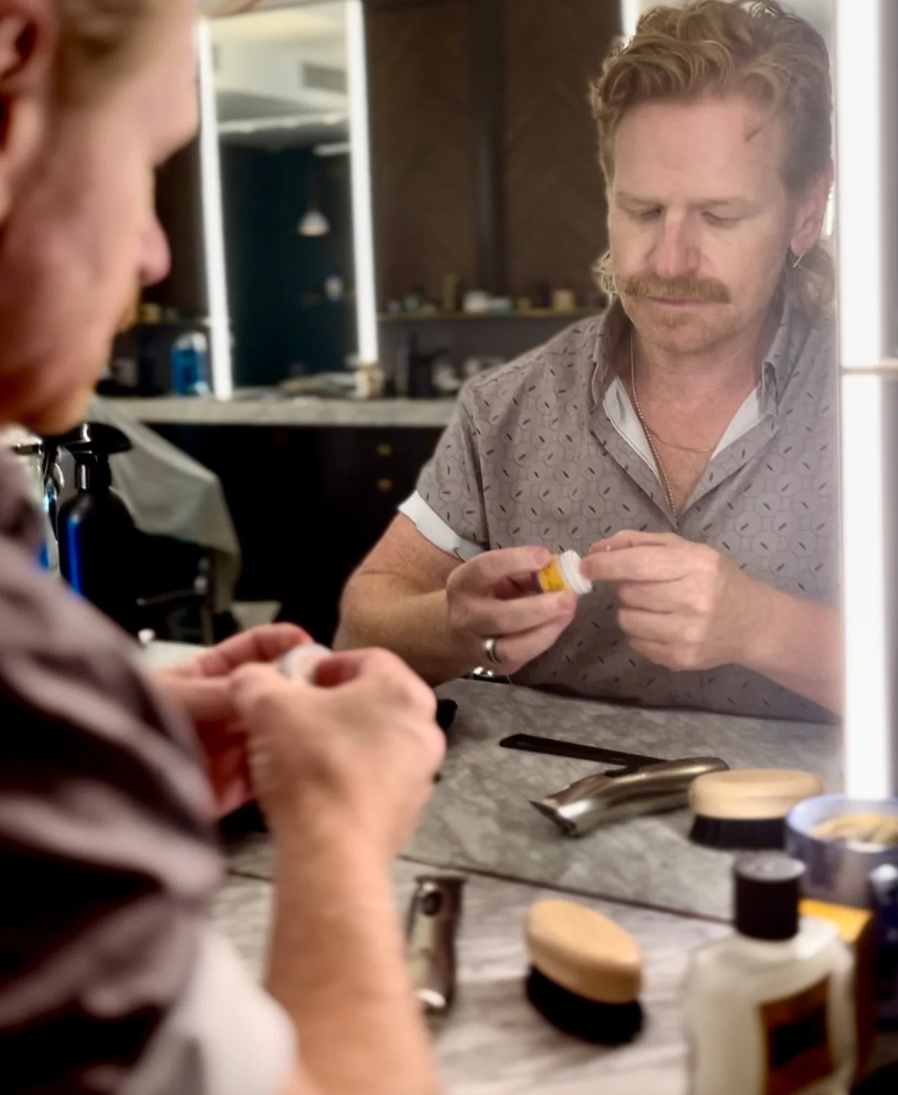 Moustache Wax: Wood & Spice - Image 6