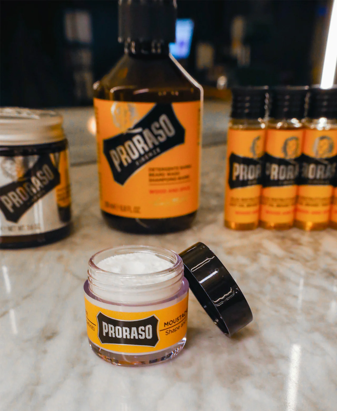Moustache Wax: Wood & Spice - Image 7