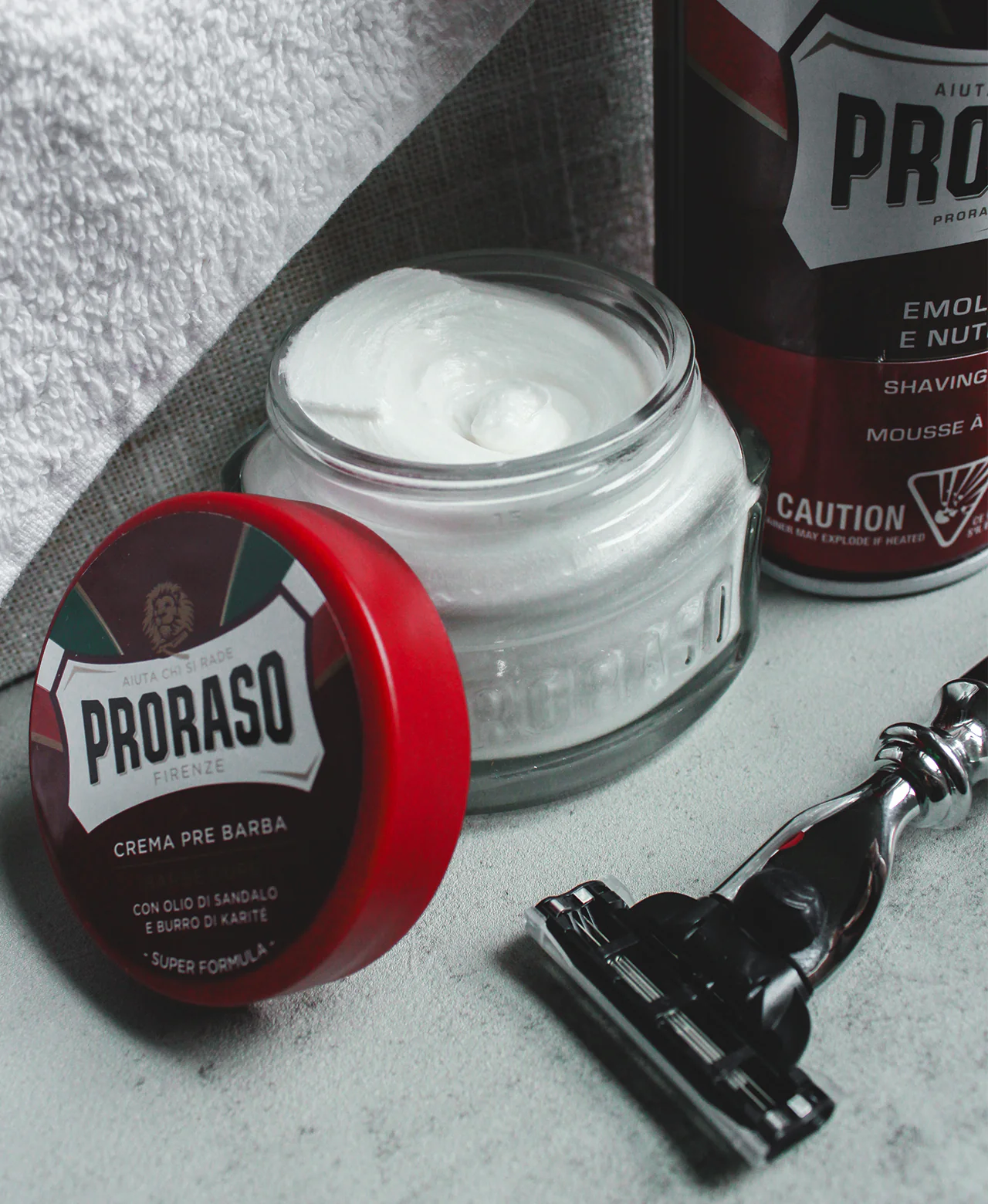 Pre-Shave Cream: Nourishing for Coarse Beards - Image 10