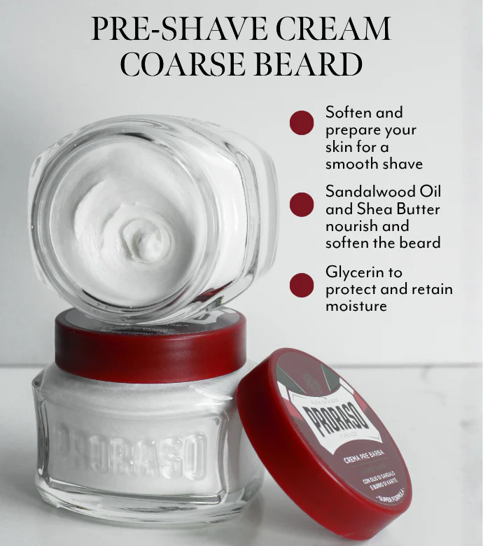 Pre-Shave Cream: Nourishing for Coarse Beards - Image 4