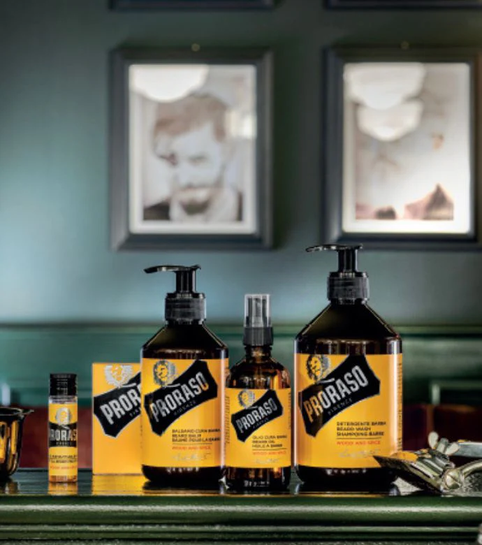 Professional Size: Beard Wash Wood & Spice - Image 3