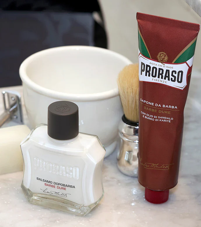Shave Essentials Bundle: Coarse Beard Formula with After Shave Balm - Image 4