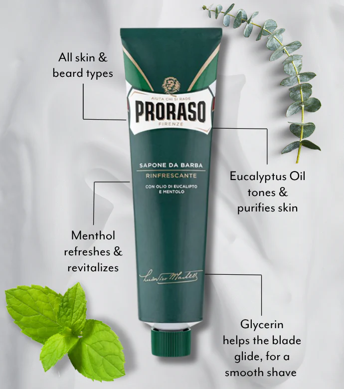 Shaving Cream Tube: Refreshing - Image 5