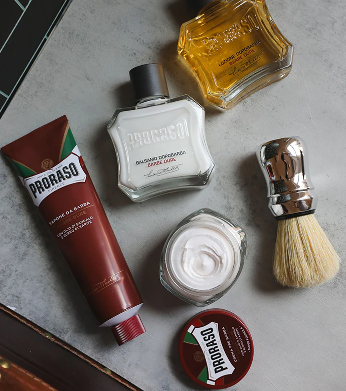 Shaving Cream Tube: Nourishing for Coarse Beards - Image 10