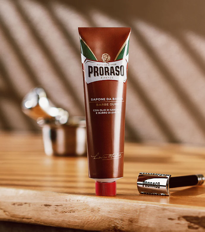Shaving Cream Tube: Nourishing for Coarse Beards - Image 3