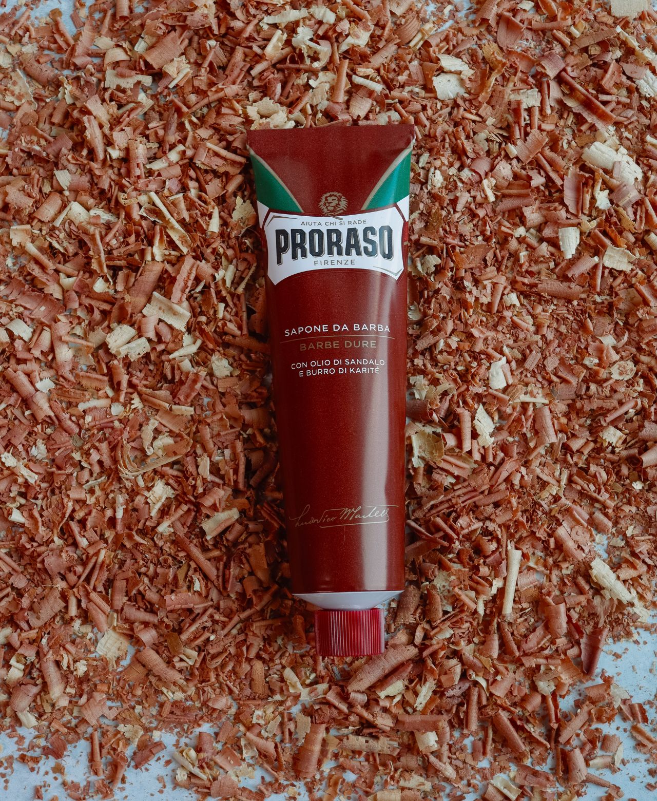 Shaving Cream Tube: Nourishing for Coarse Beards - Image 4