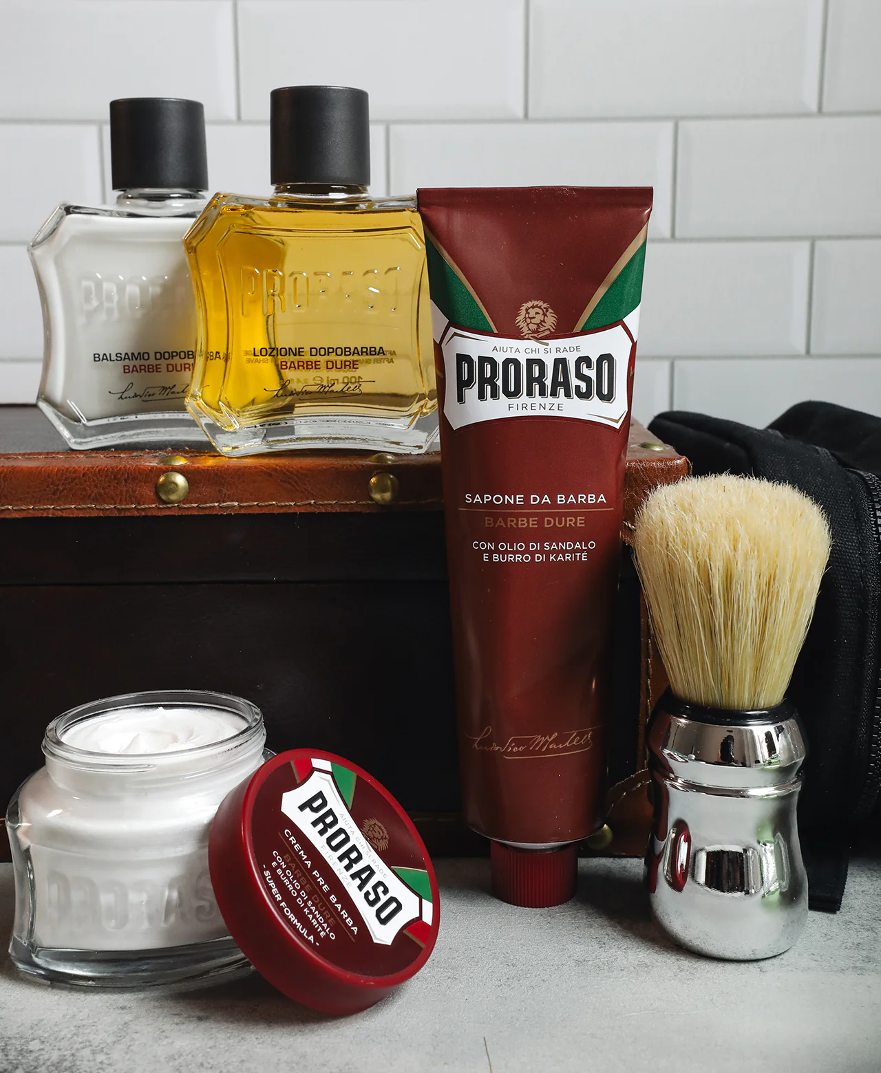 Shaving Cream Tube: Nourishing for Coarse Beards - Image 7
