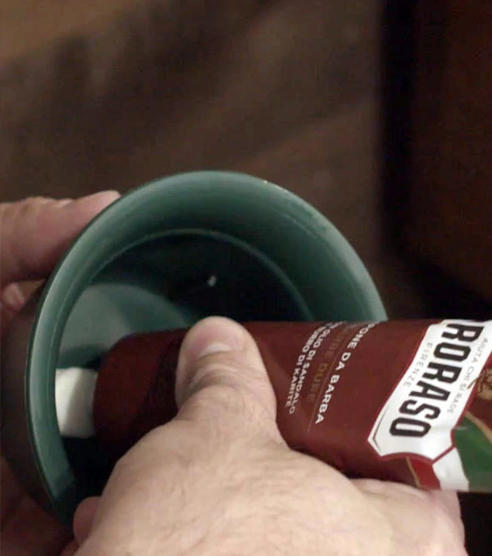 Shaving Cream Tube: Nourishing for Coarse Beards - Image 8