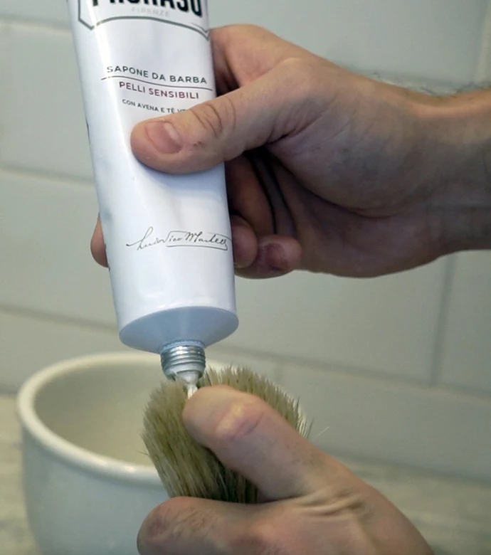 Shaving Cream Tube: Sensitive Skin - Image 11
