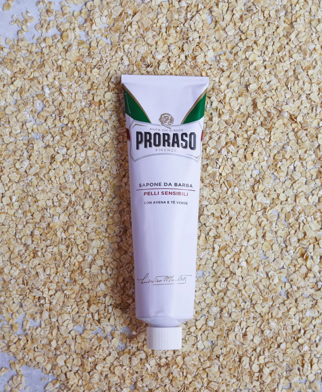 Shaving Cream Tube: Sensitive Skin - Image 4