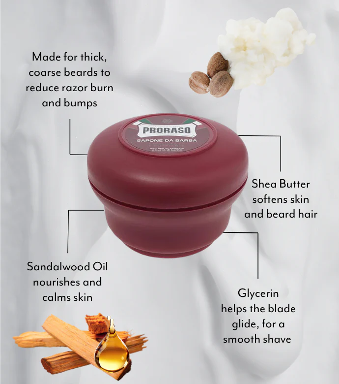Shaving Soap in a Bowl: Nourishing for Coarse Beards - Image 5