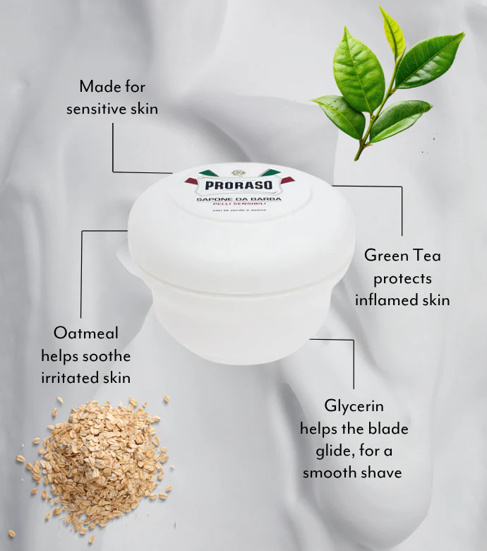 Shaving Soap in a Bowl: Sensitive Skin - Image 5