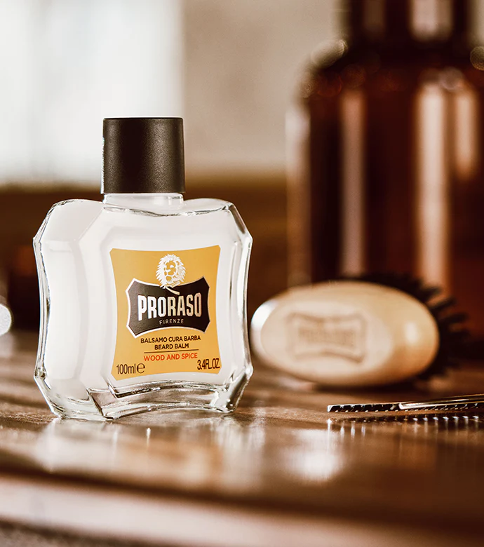 Short Beard Essentials Bundle: Wood & Spice - Image 3