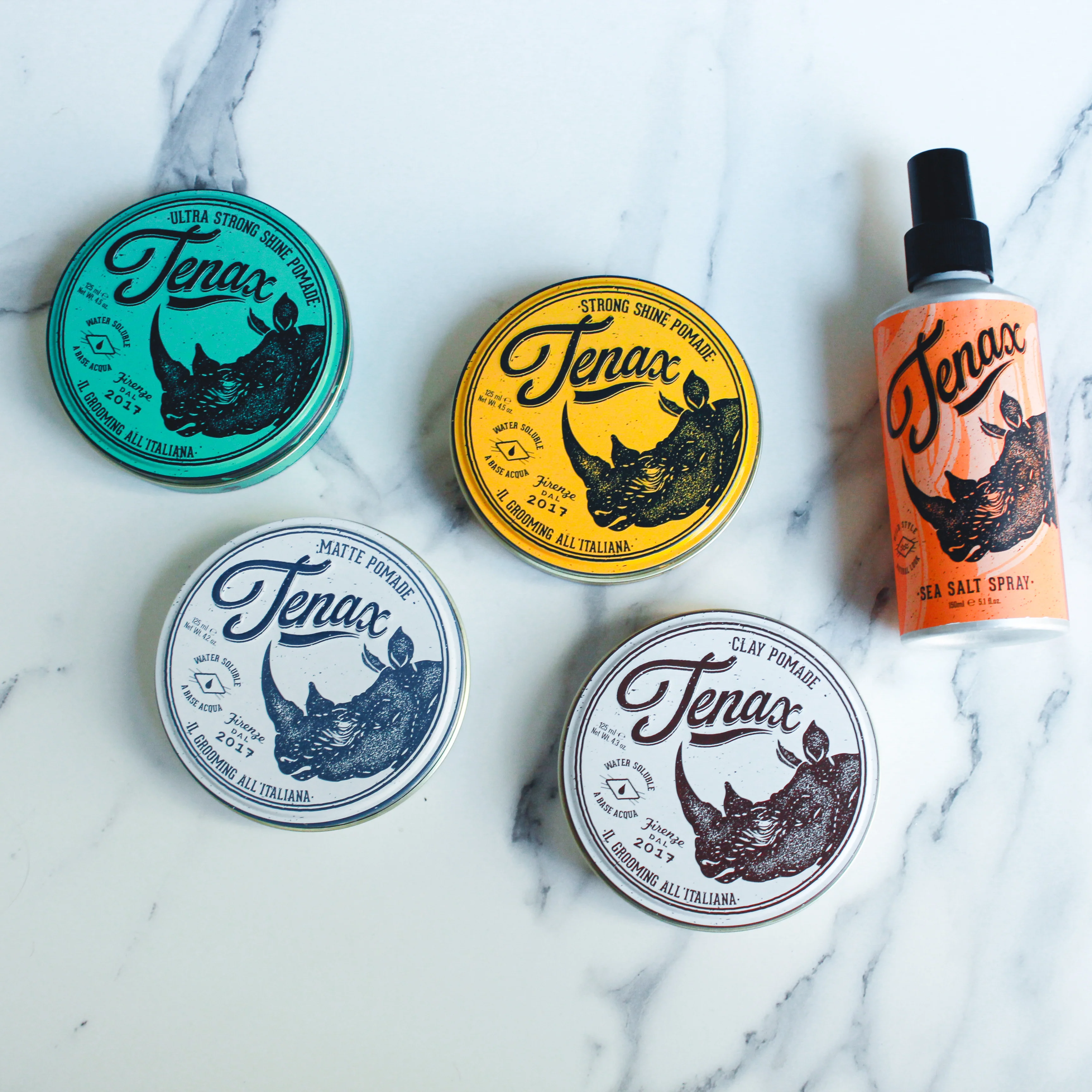 Tenax: Sea Salt Spray - Image 3